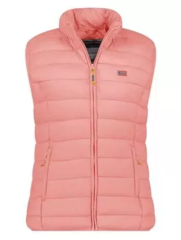 Жилет Geographical Norway, розовый