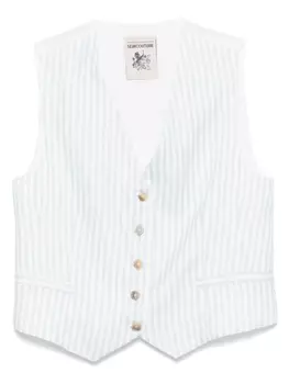 Жилет Georgia Semicouture, синий