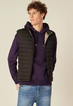 Жилет Gerade Geschnittene Ohne rmel BONOBO Jeans, цвет noir