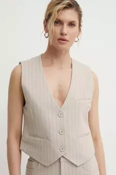 Жилет Gestuz, бежевый
