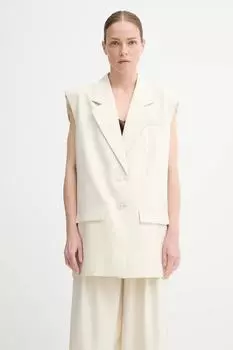 Жилет Gestuz, бежевый