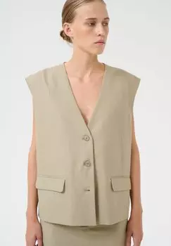 Жилет Gestuz, бежевый