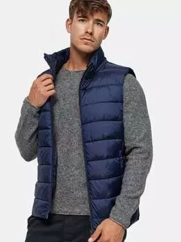 Жилет гиббон Indicode, синий