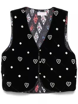 Жилет Gigi MUZUNGU SISTERS, черный
