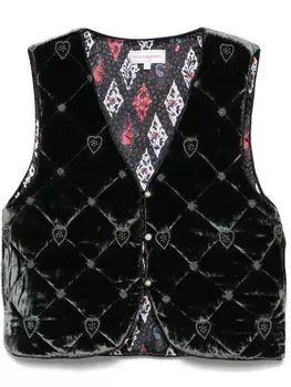 Жилет Gigi MUZUNGU SISTERS, серый