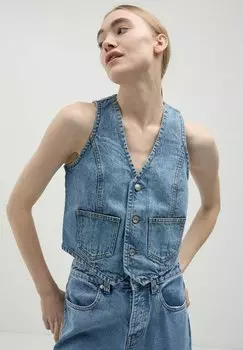 Жилет GILET Calliope, синий деним