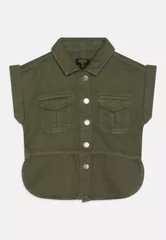 Жилет GILET DRILL OVS, цвет olive