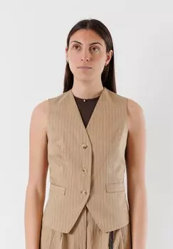 Жилет GILET KONTATTO, бежевый