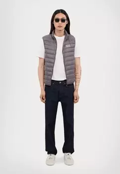 Жилет GILET PIUMINO EA7 Emporio Armani, серый