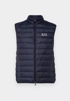Жилет GILET PIUMINO EA7 Emporio Armani, темно-синий