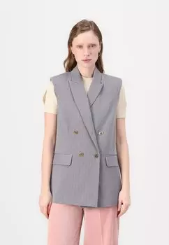 Жилет GILET TWINSET, серый