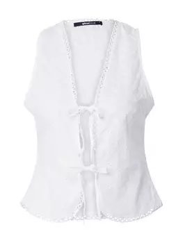 Жилет Gina Tricot Anglaise, белый