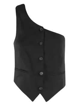 Жилет Giole Erika Cavallini, черный
