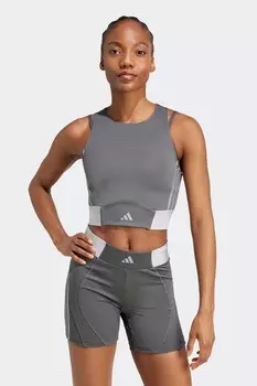 Жилет гипергламурный Adidas, серый