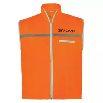 Жилет Givova Running, оранжевый