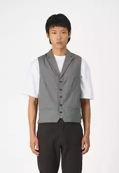 Жилет GLENN SLIM FIT WAISTCOAT Jack & Jones PREMIUM, серый