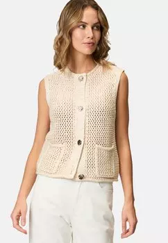 Жилет GLITZEREFFEKT zero, бежевый