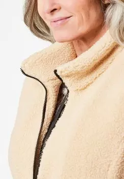 Жилет GOLDNER, бежевый