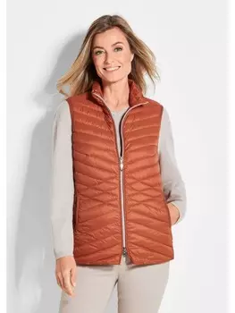 Жилет GOLDNER, цвет terrakotta