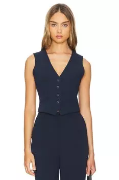 Жилет Good American, синий