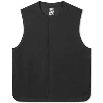 Жилет GR10K Drawcord Padded, черный