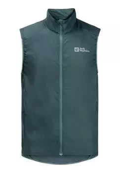 Жилет GRAVEX WIND Jack Wolfskin, зеленый