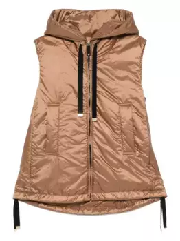 Жилет Greengo MAX MARA, коричневый