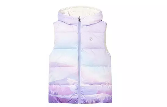 Жилет GS Fila Kids, белый