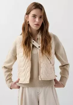 Жилет GSTAAD BASIC Scalpers, бежевый