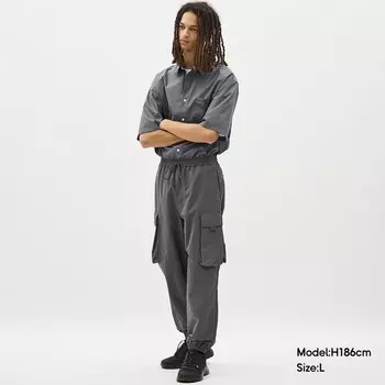 Жилет GU с боковыми двойными карманами, хаки