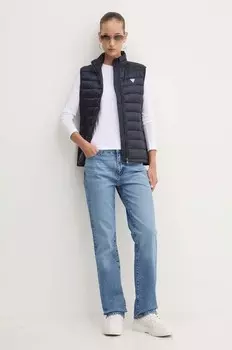Жилет Guess Jeans, темно-синий