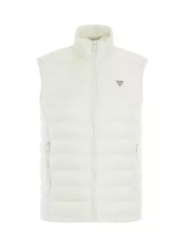 Жилет GUESS JEANS Vest, кремовый