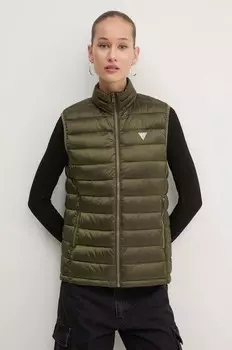 Жилет Guess Jeans, зеленый