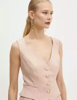 Жилет Guess, розовый
