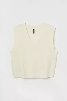 Жилет H&amp;M+, белый