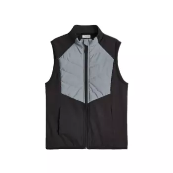 Спортивный жилет H&M Reflective Sports Vest, черный/серый