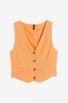 Жилет H&amp;M Suit, оранжевый
