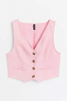 Жилет H&amp;M Suit, розовый
