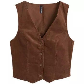 Жилет H&amp;M Suit, темно-коричневый