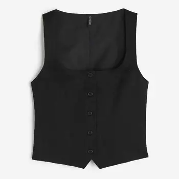 Жилет H&M Suit, черный