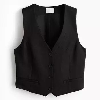 Жилет H&M Suit, черный