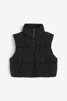 Жилет H&M Vest, черный