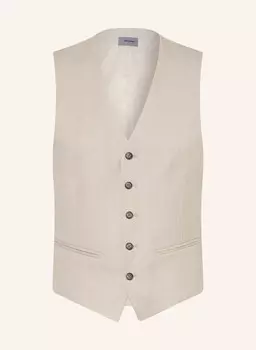 Жилет Хьюго, очень узкий крой Pierre Cardin, бежевый