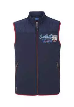 Жилет Haakon для активного отдыха Jan Vanderstorm, синий