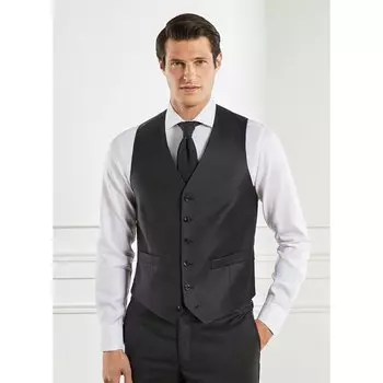 Жилет Hackett 150S Flan Twill, серый