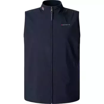 Жилет Hackett Glf Reversible Glt, синий