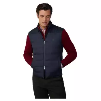 Жилет Hackett HM403221, синий