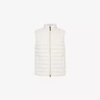 Жилет Hackett легкий стеганый, бежевый