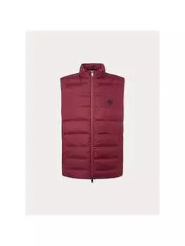 Жилет Hackett London, бордовый
