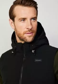 Жилет Hackett London, черный
